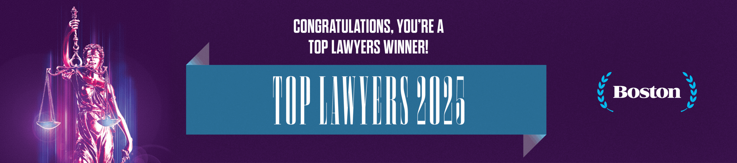 Boston Top Lawyer 2025
